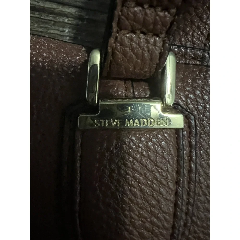 Steve Madden Brown Large Tote Shoulder Bag